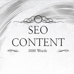 SEO content for 2000 words