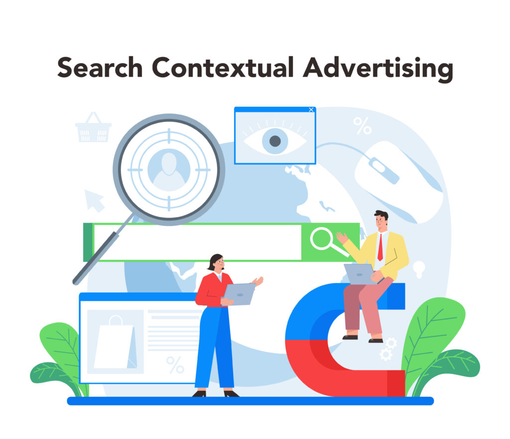 Search contextual ads
